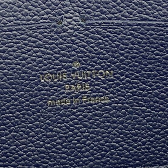 LOUIS VUITTON Red Monogram Wallet - Picture 4 of 10